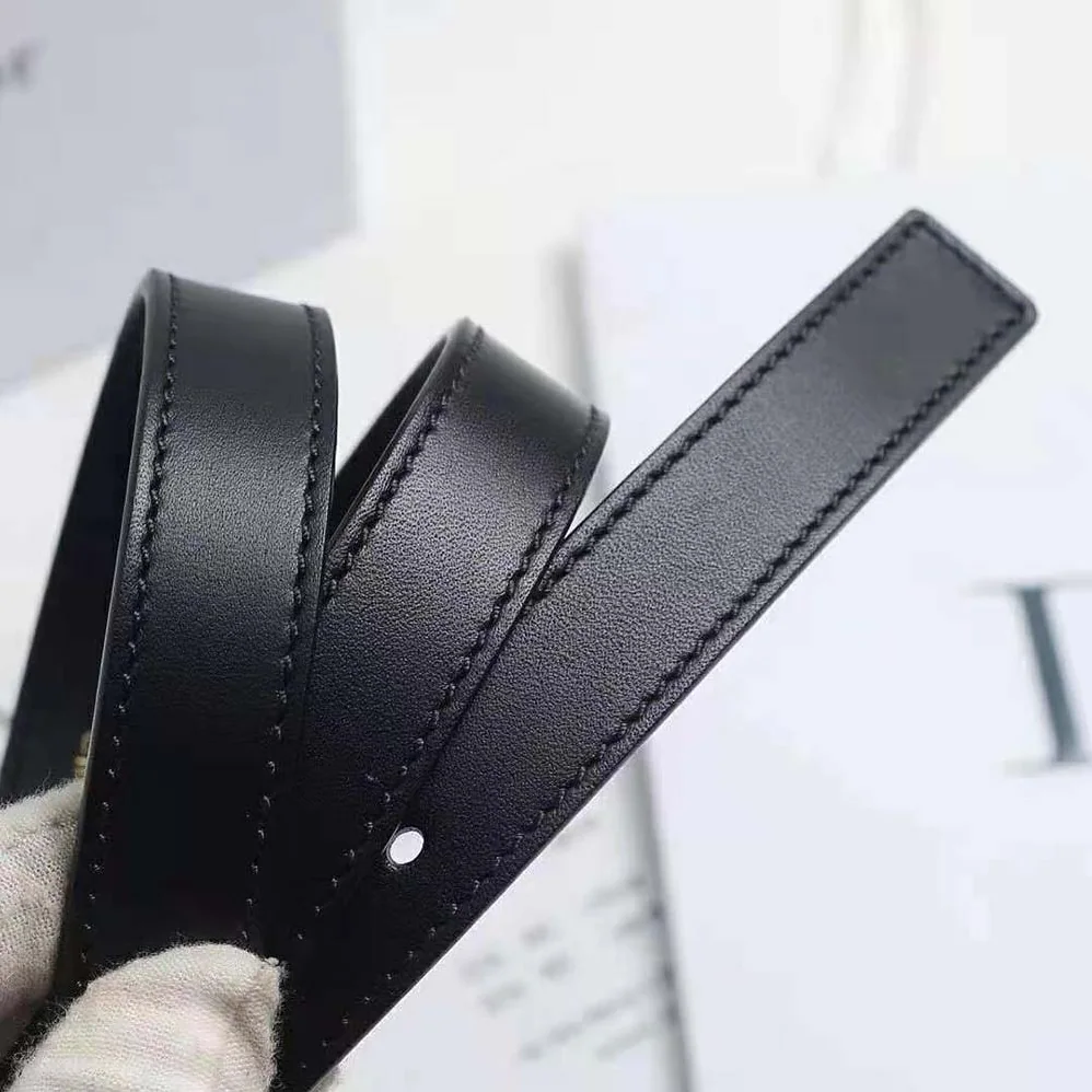 Dior D-Fence Belt Black Smooth Calfskin 30 MM for Women Dior D-Fence Belt Black Smooth Calfskin 30 MM for Women