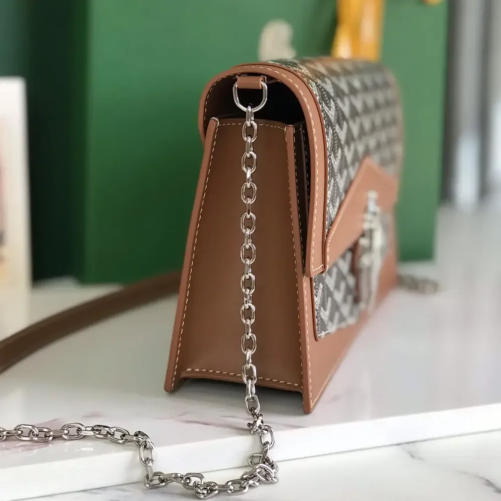 Goyard Duchesse Marie Caroline Bag for Unisex in Tan Goyard Duchesse Marie Caroline Bag for Unisex in Tan