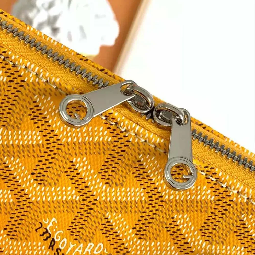 Goyard Vendôme PM Bag for Women in Yellow