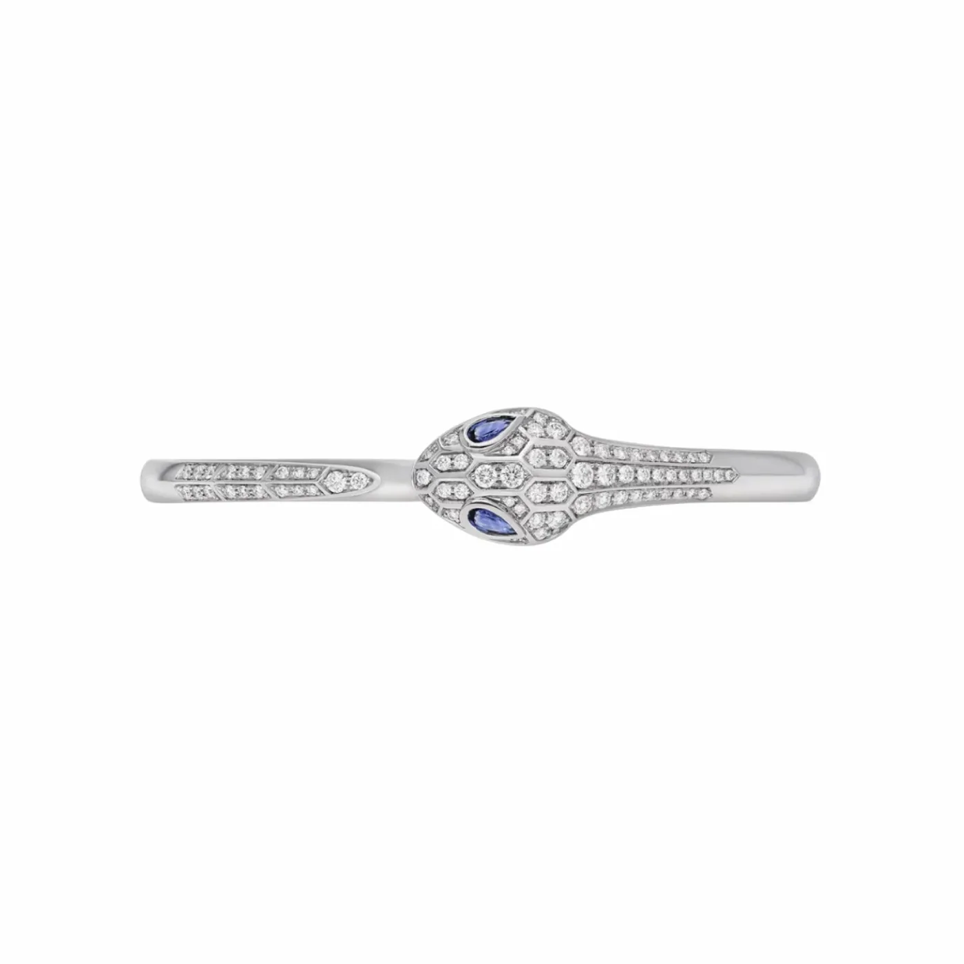 Bvlgari Serpenti Seduttori Bracelet White Gold
