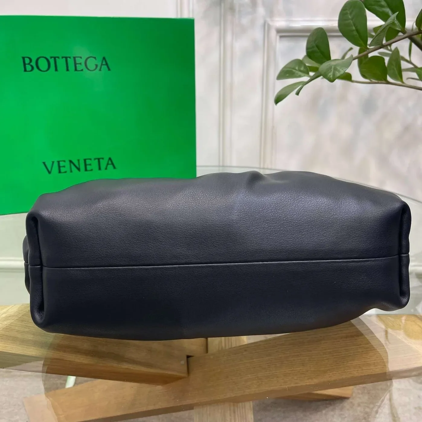 Bottega Veneta Pouch Teak Black / 690238V1BW0_8425