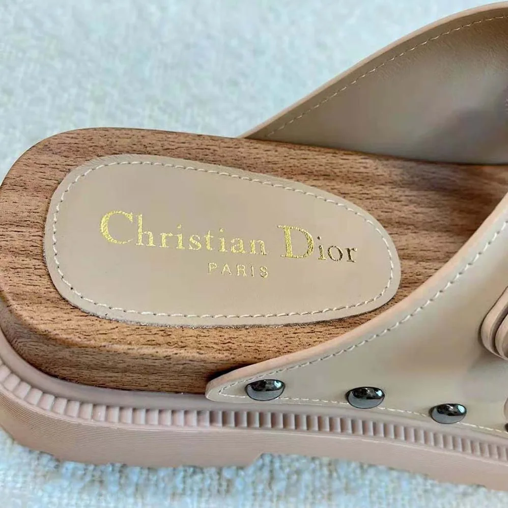 Dior Diorquake Strap Sandal White Calfskin for Women Dior Diorquake Strap Sandal White Calfskin for Women