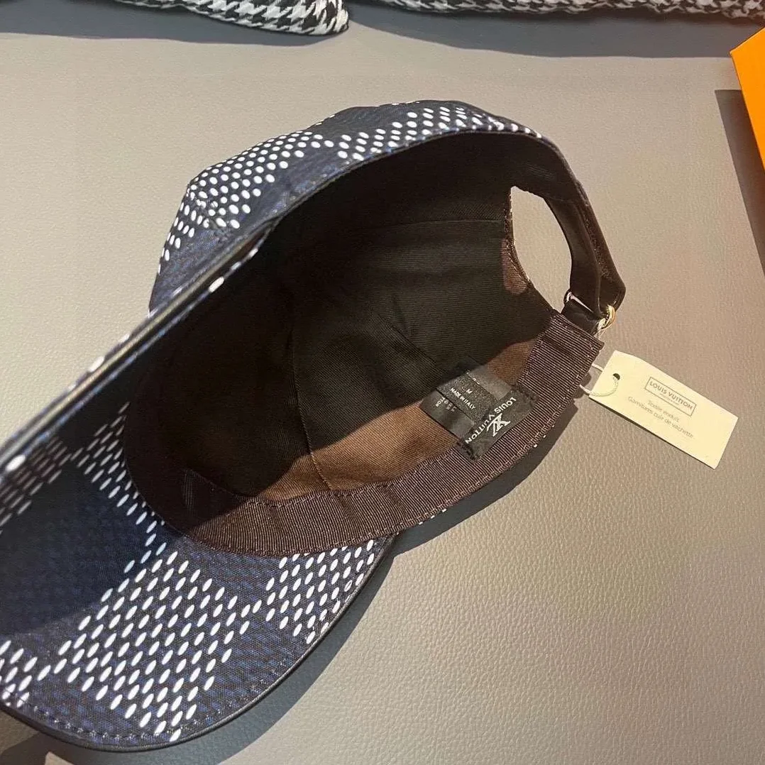 Louis Vuitton Damier Rush Cap Black Louis Vuitton Damier Rush Cap Black