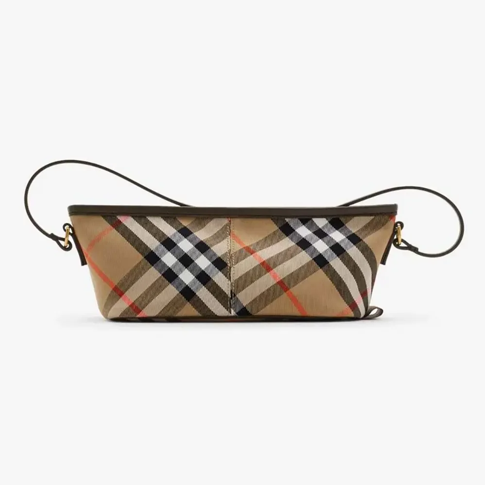 Burberry Check Mini Bag for Women in Sandy