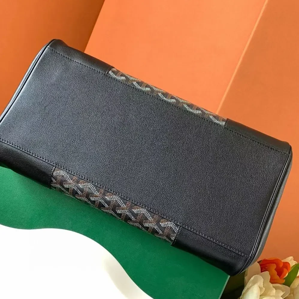 Goyard Saïgon Tote Bag for Women in Black