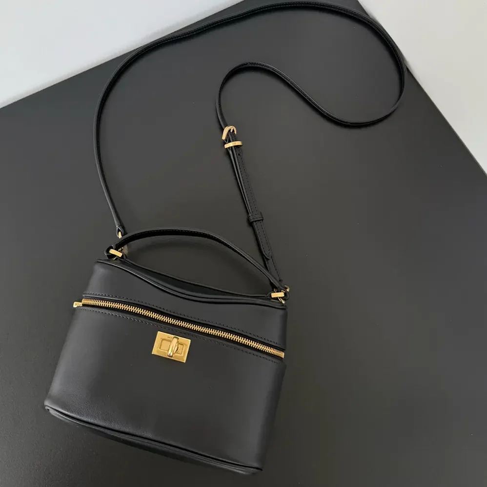 Balenciaga Rodeo Vanity In Black Smooth Calfskin for Women Balenciaga Rodeo Vanity In Black Smooth Calfskin for Women