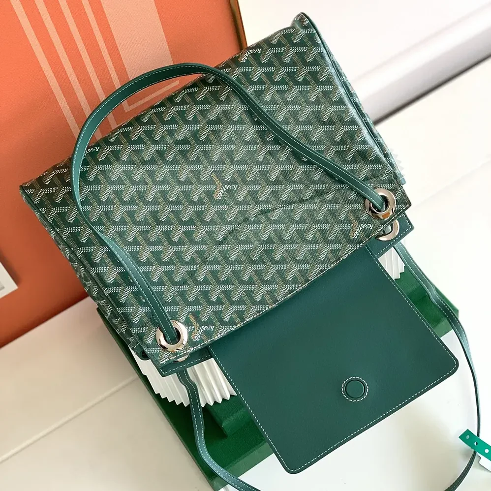 Goyard Rouette Souple Bag for Unisex in Green Goyard Rouette Souple Bag for Unisex in Green