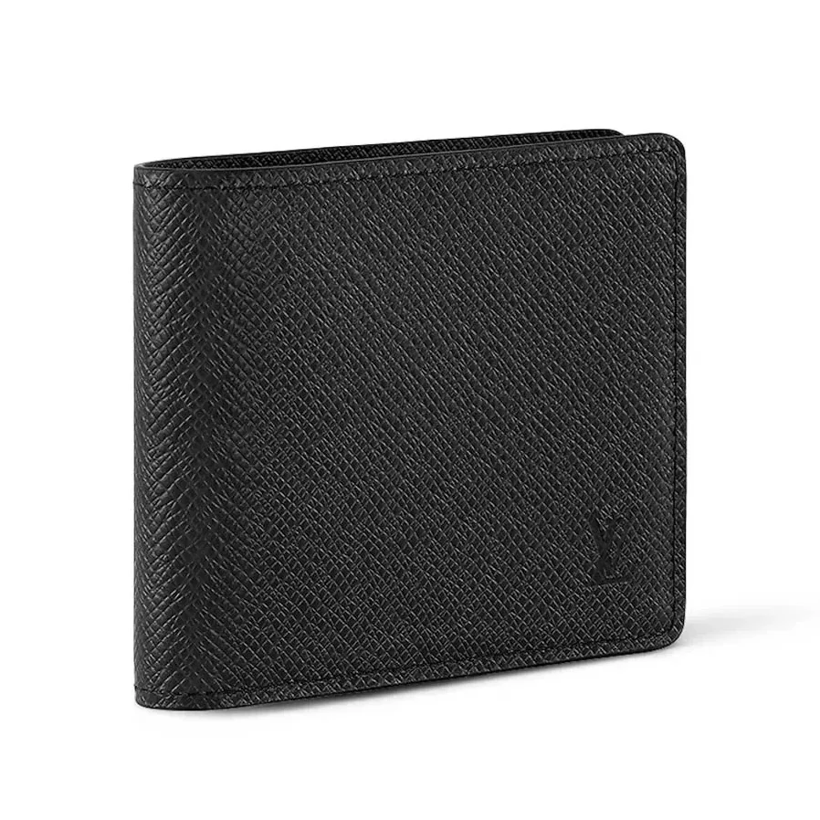 Louis Vuitton Slender Wallet Taiga Black Louis Vuitton Slender Wallet Taiga Black