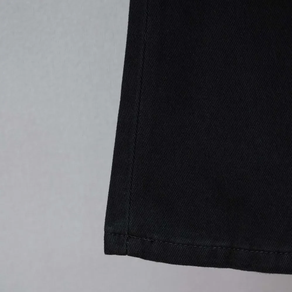 Balenciaga Flared Pants in Black Soft Hand Italian Denim for Women in Black
