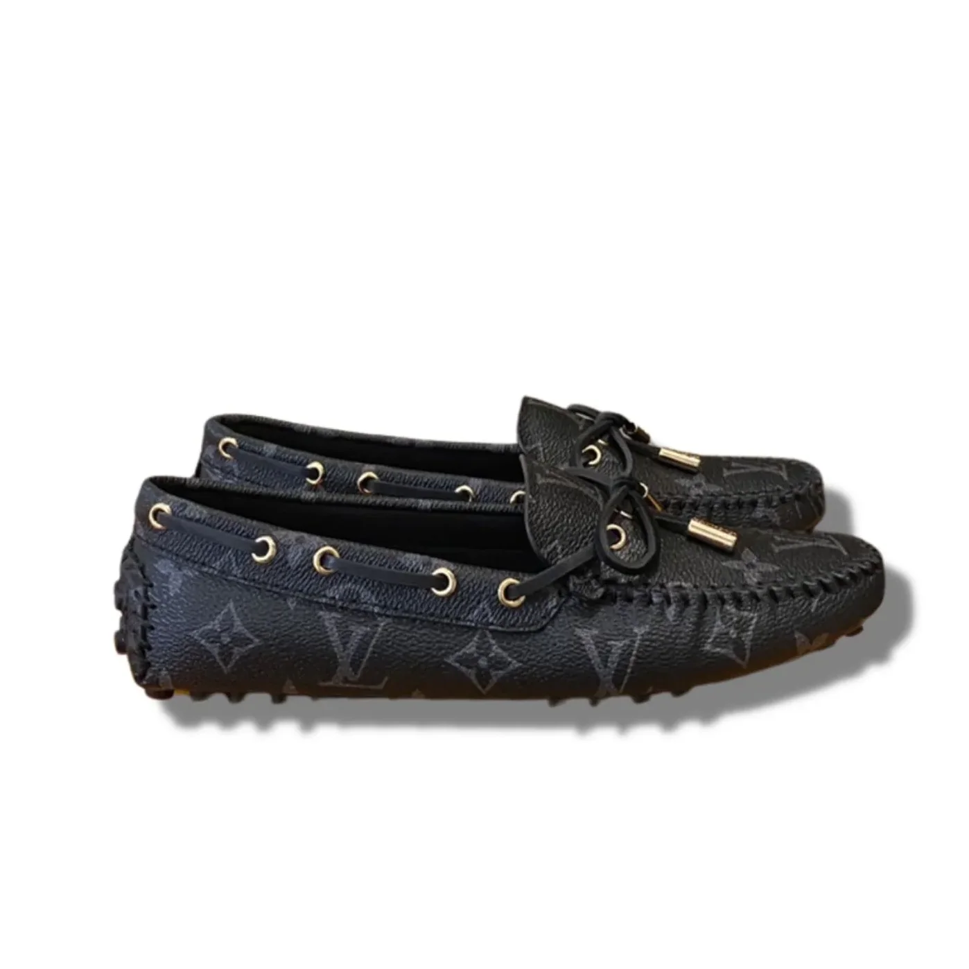 Louis Vuitton Gloria Flat Loafer Brown Louis Vuitton Gloria Flat Loafer Brown