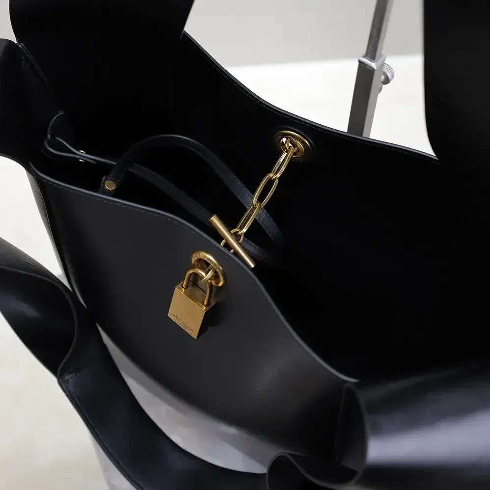 Saint Laurent YSL Tanger in Leather for Women Saint Laurent YSL Tanger in Leather for Women