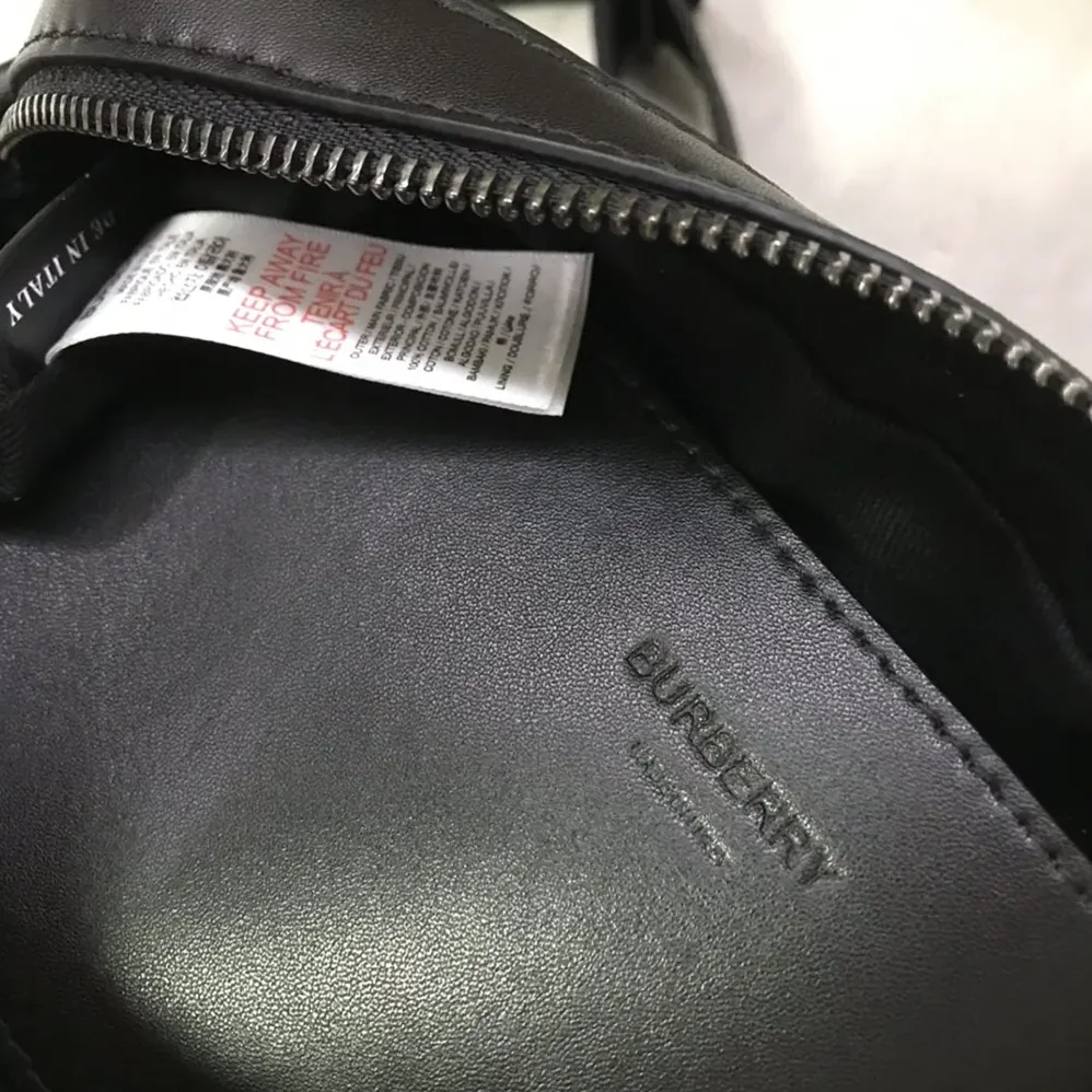 Burberry Muswell Bag for Men in Black