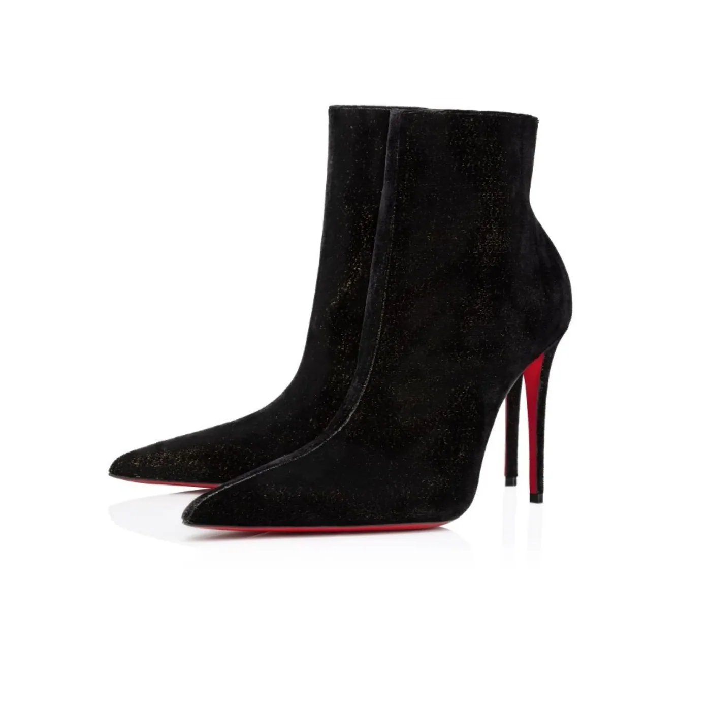 Christian Louboutin Kate Max Booty Boots Black