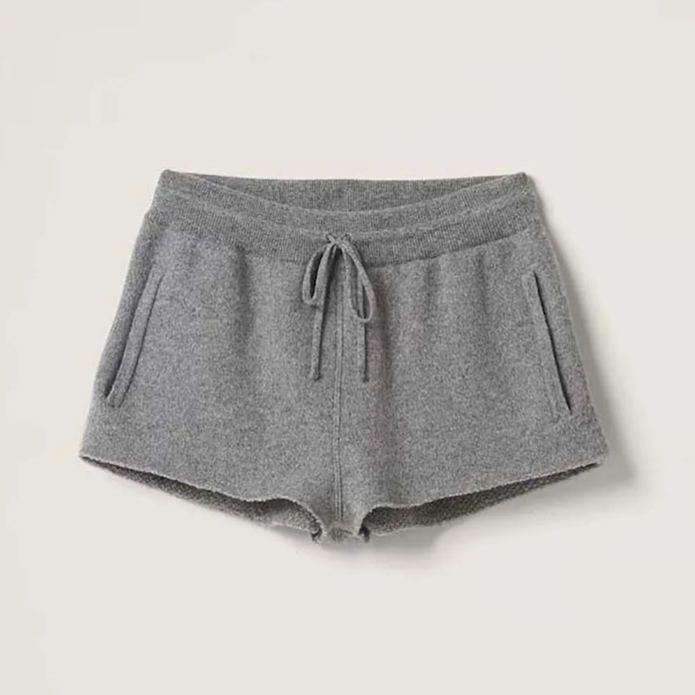 Miu Miu Wool and Cashmere Shorts for Women Miu Miu Wool and Cashmere Shorts for Women