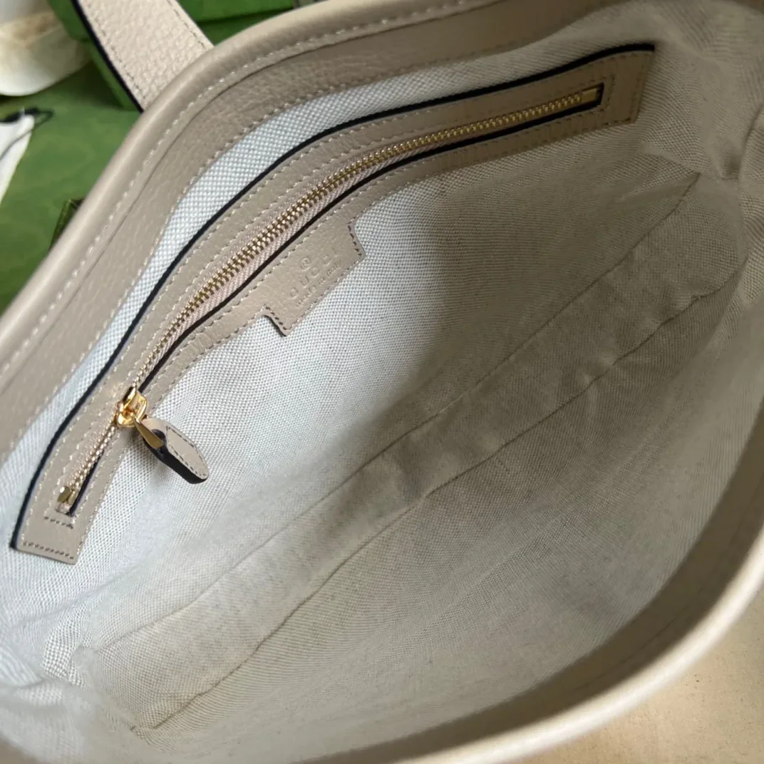 Gucci Jackie 1961 Small GG Shoulder Bag Beige Gucci Jackie 1961 Small GG Shoulder Bag Beige