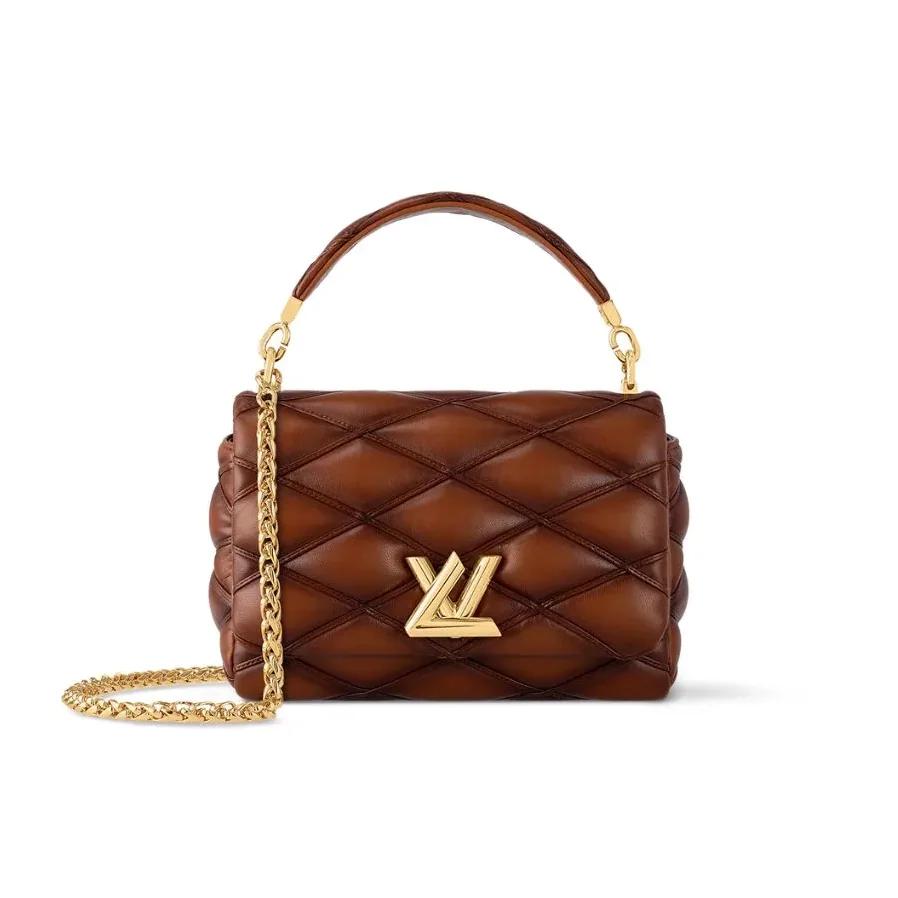 Louis Vuitton GO- Tan Bag - 9.1 Inches/ Louis Vuitton GO- Tan Bag - 9.1 Inches/