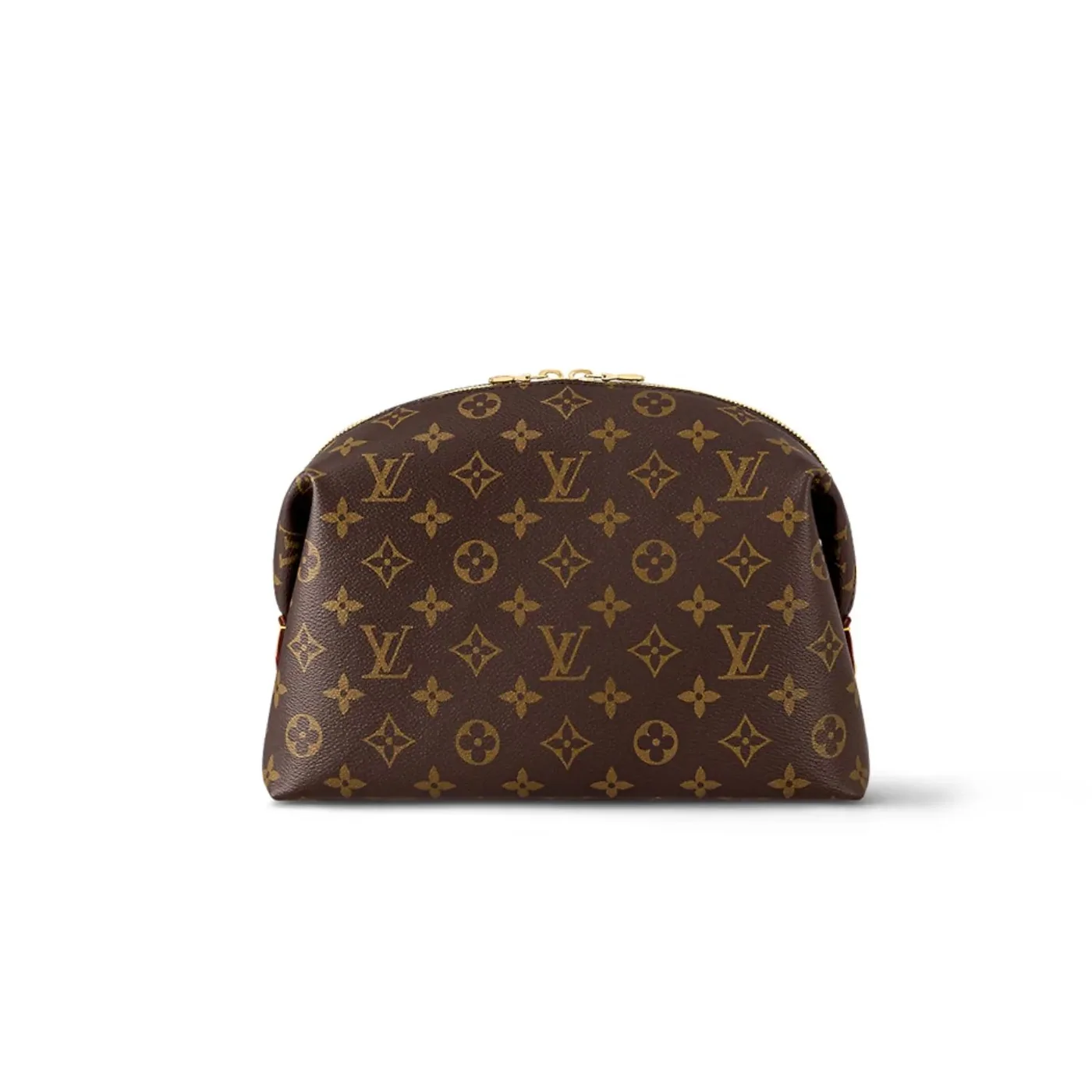 Louis Vuitton Cosmetic GM Pouch Bag Brown 10,/