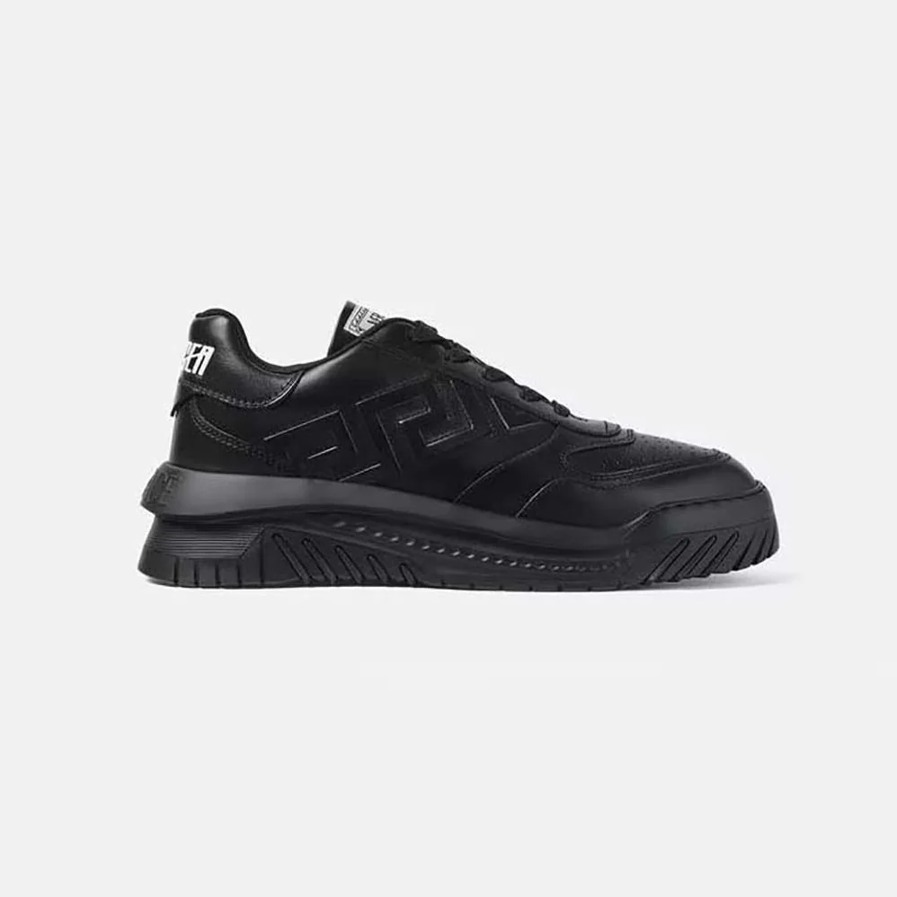 Versace Greca Odissea Sneakers for Men in Black