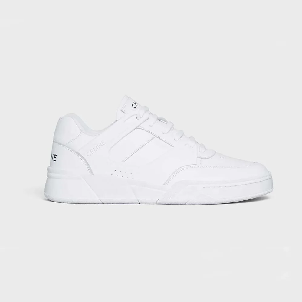 Celine CT-07 Celine Trainer Low Lace for Men in up Sneaker in Calfskin