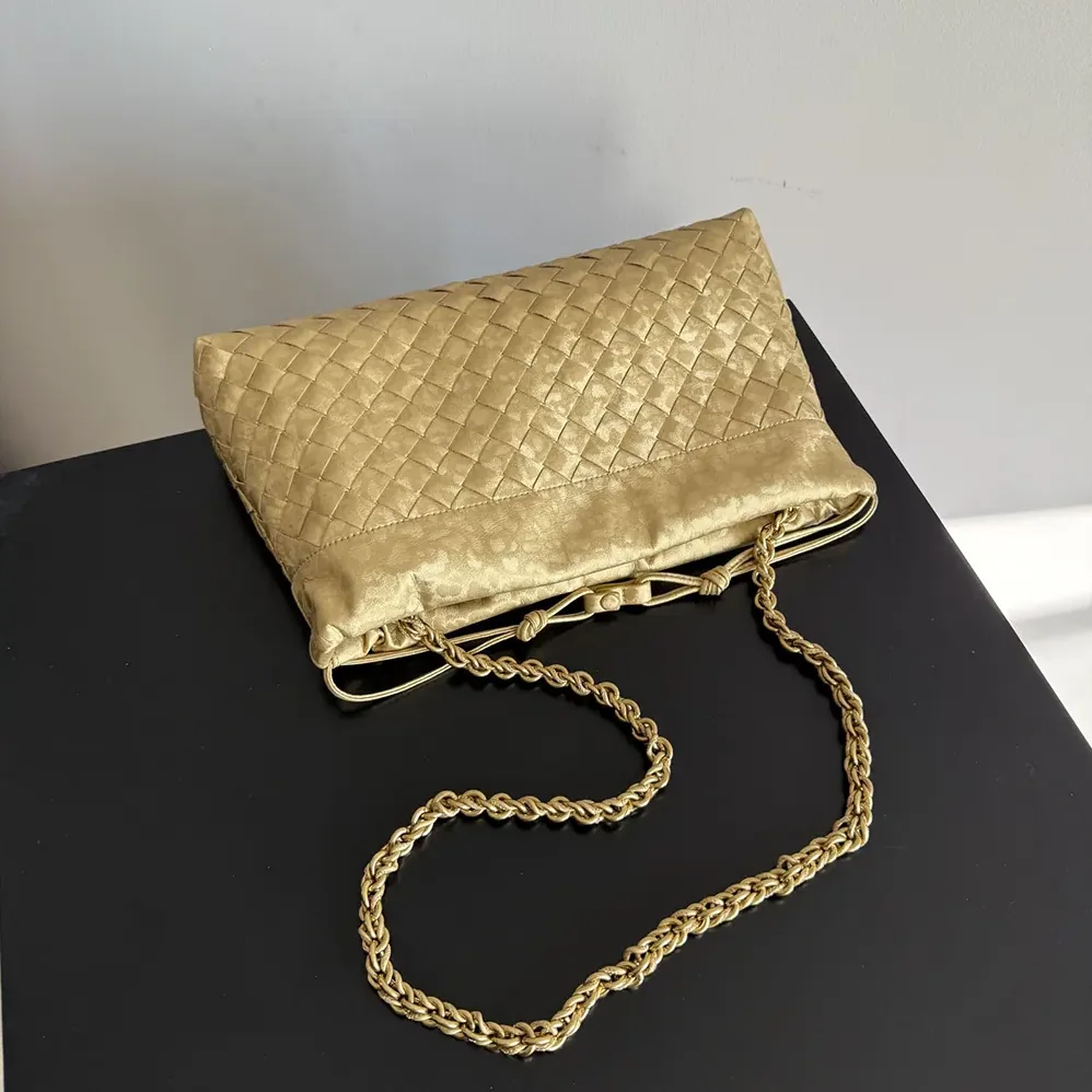 Bottega Veneta Dustbag Notte for Women in Gold