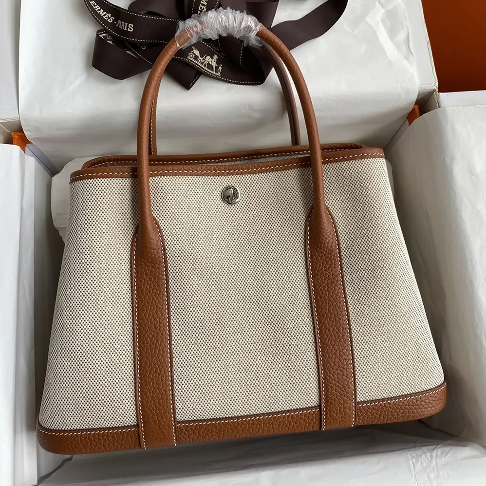 Hermes Garden Party 36 Bag for Women in Brown Hermes Garden Party 36 Bag for Women in Brown