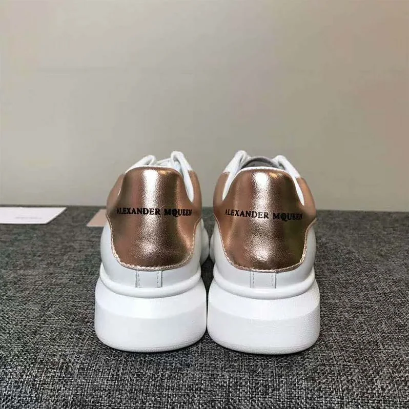 Alexander Mcqueen Shoes Oversized Sneaker for Women in Pink Alexander Mcqueen Shoes Oversized Sneaker for Women in Pink