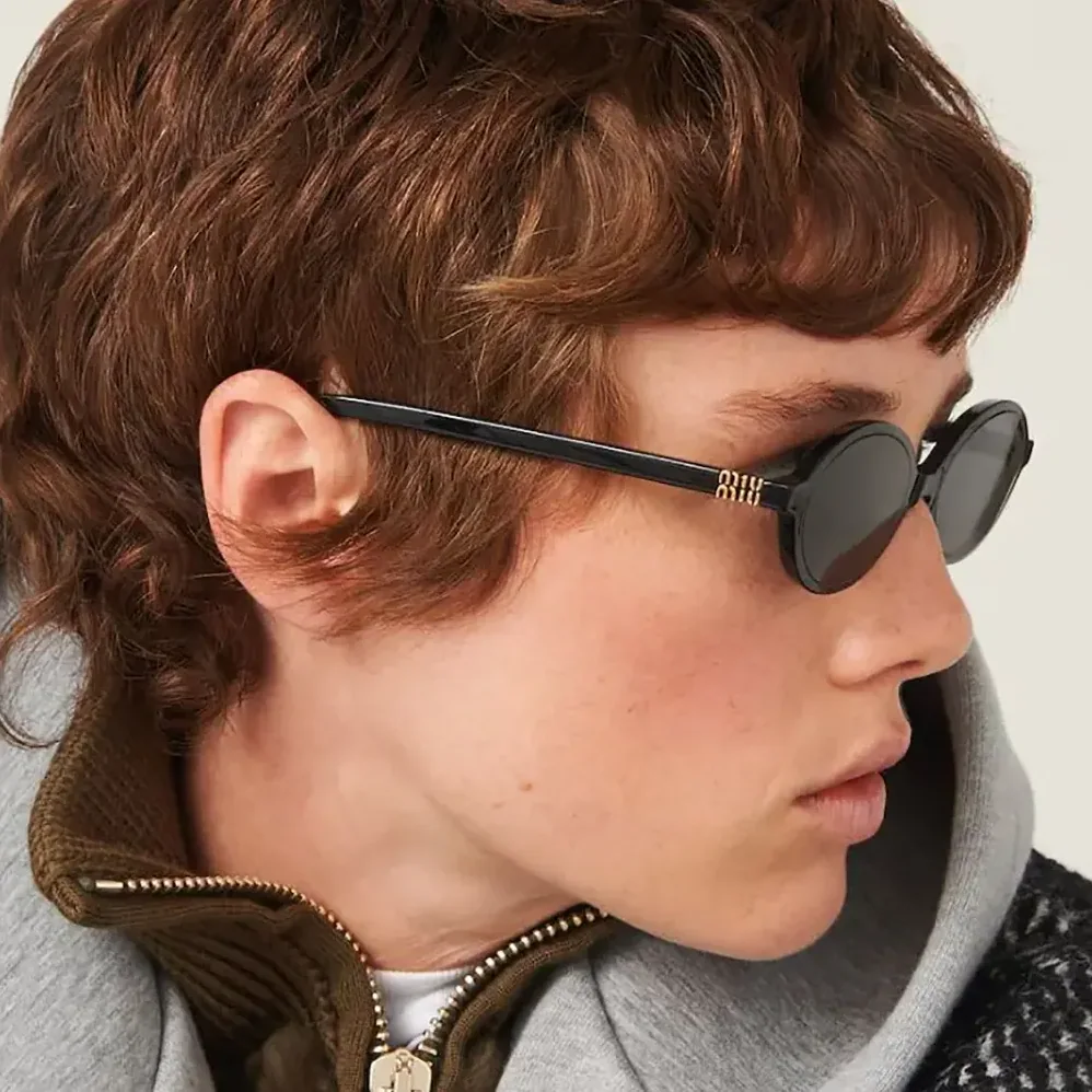 Miu Miu Regard Sunglasses SMU04Z_E1AB_F05S0_C_050 for Women