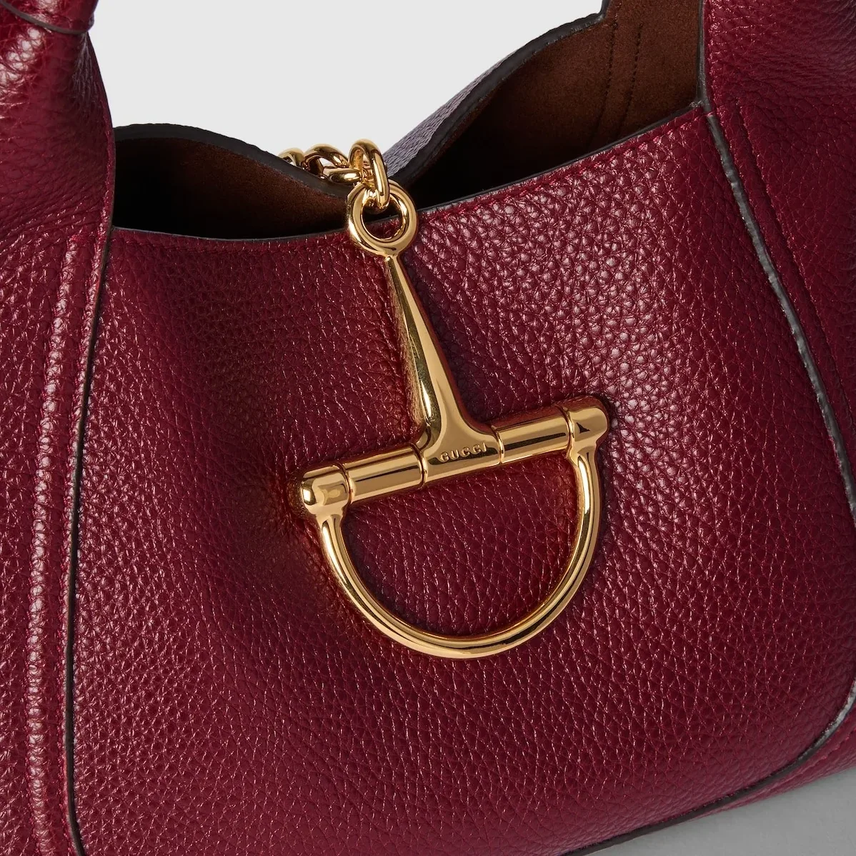 Gucci Softbit Medium Top Handle Bag Rosso Ancora Red /