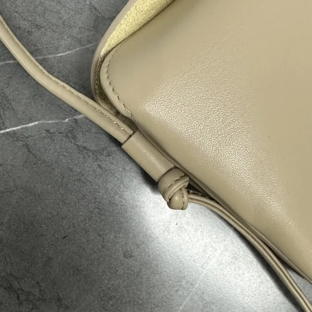 Celine Trio Flap In Smooth Lambskin for Women in Sandy