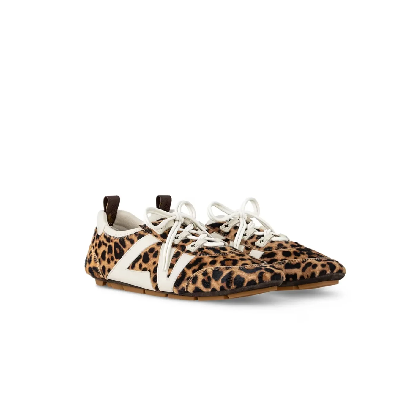 Louis Vuitton LV Sneakerina Brown 1AICSQ Louis Vuitton LV Sneakerina Brown 1AICSQ
