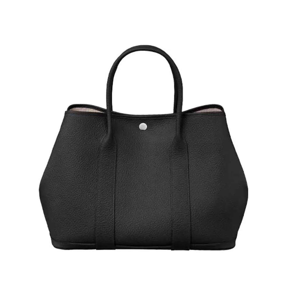 Hermes Garden Party 36 Voyage Bag for Unisex in Black Hermes Garden Party 36 Voyage Bag for Unisex in Black