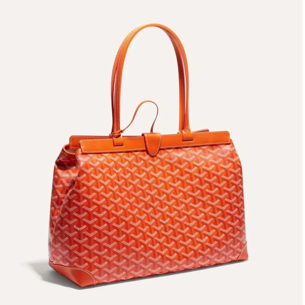 Goyard Bellechasse Biaude PM Bag for Women in Orange