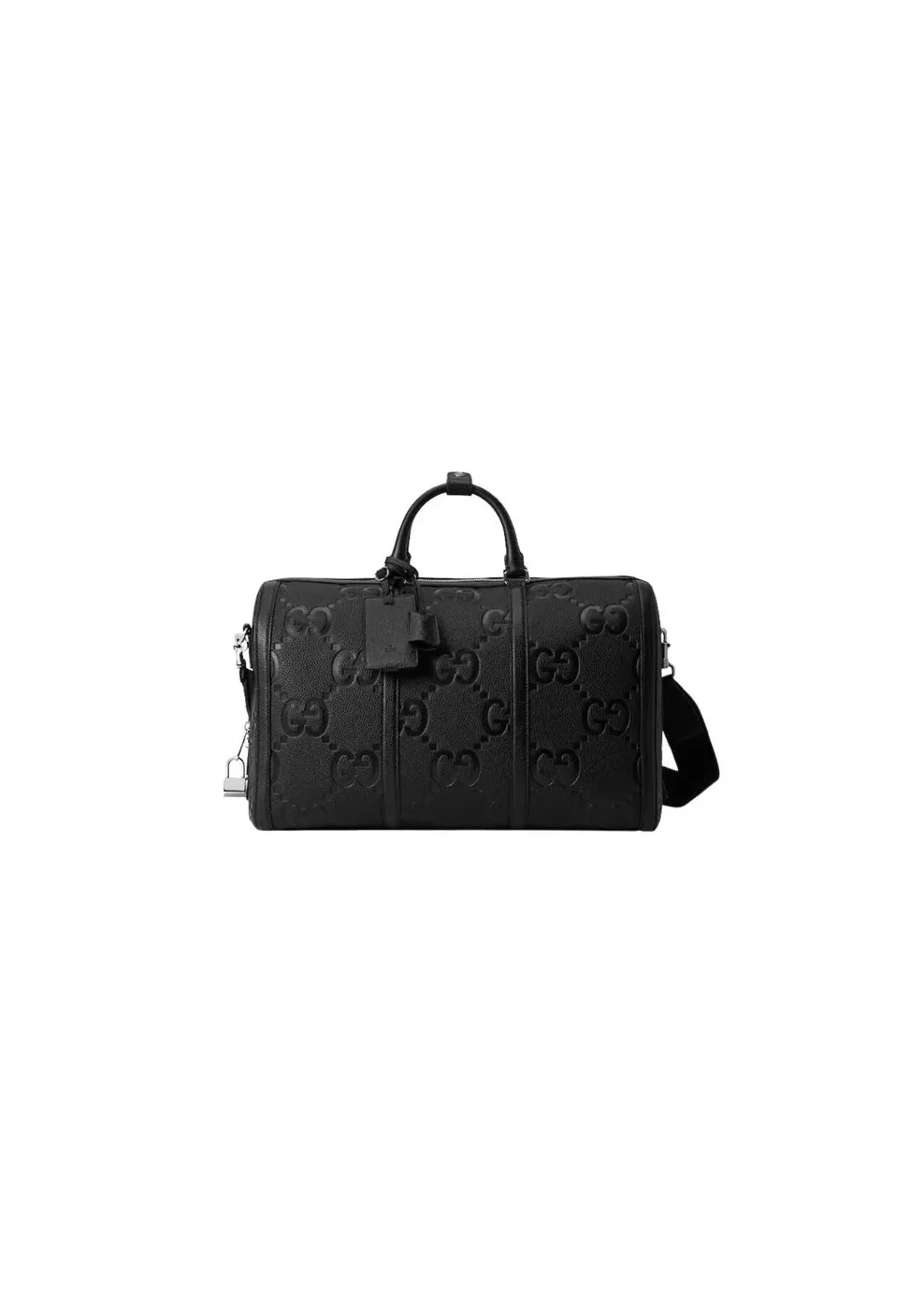 Gucci Jumbo Gg Small Duffle Bag Black / Gucci Jumbo Gg Small Duffle Bag Black /