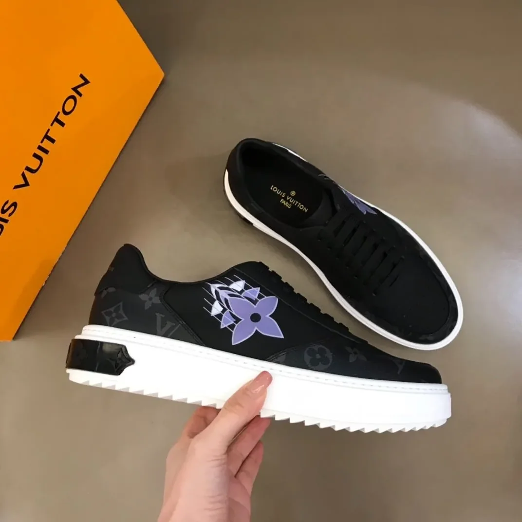 Louis Vuitton Rivoli Sneaker Black Louis Vuitton Rivoli Sneaker Black