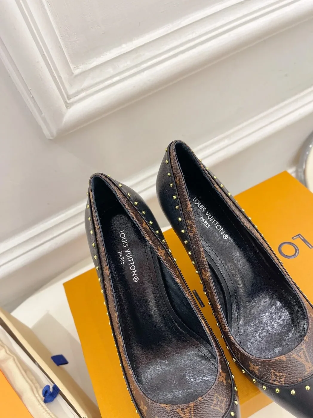 Louis Vuitton Pump Black Louis Vuitton Pump Black