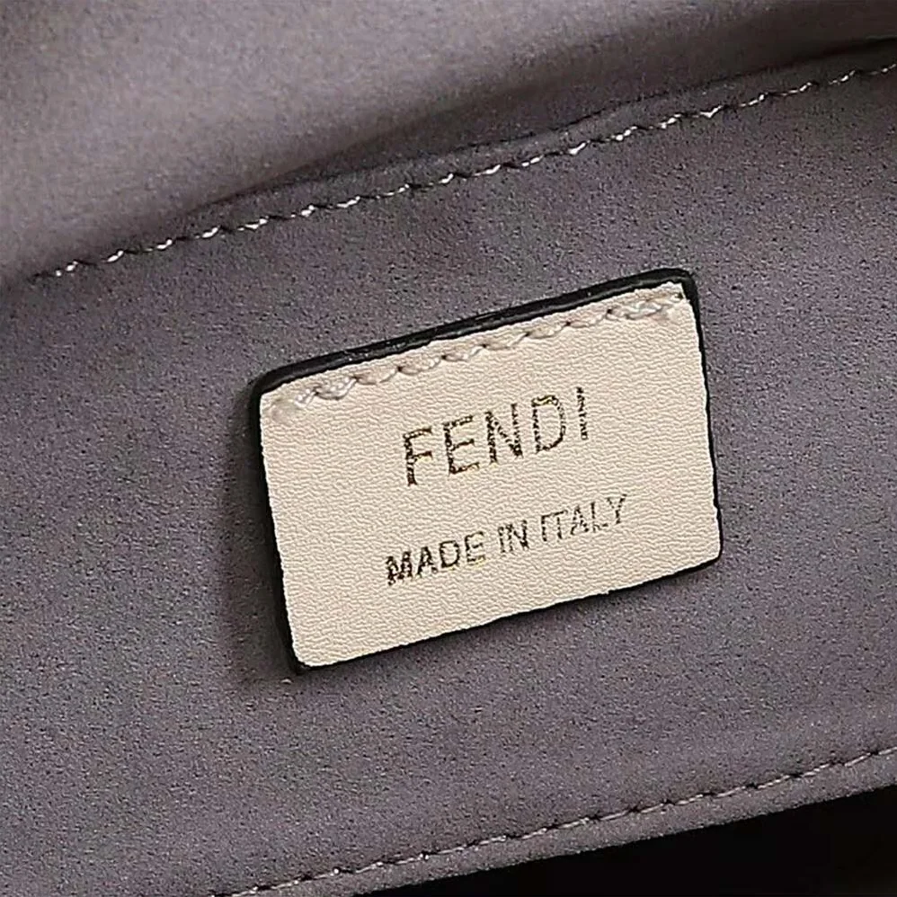 Fendi Camera Case Leather Bag for Women in Sandy Fendi Camera Case Leather Bag for Women in Sandy