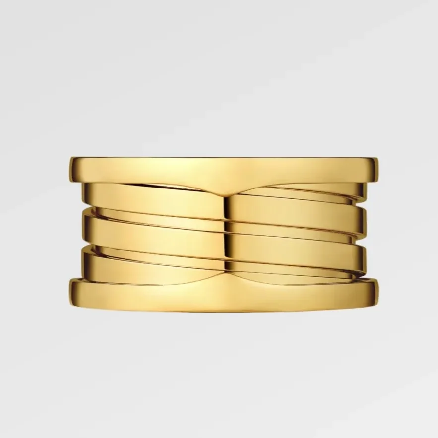Bvlgari B.zero1 Ring Yellow Gold Bvlgari B.zero1 Ring Yellow Gold