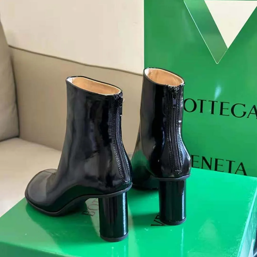 Bottega Veneta Atomic Ankle Boot for Women in Black