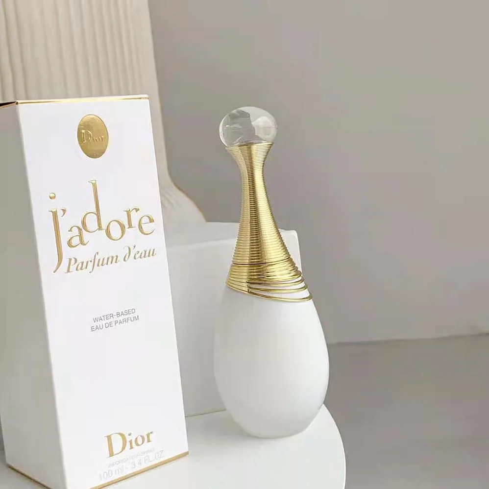 Dior J'adore Parfum D'eau Alcohol-Free Eau de Parfum for Women in Floral Notes Dior J'adore Parfum D'eau Alcohol-Free Eau de Parfum for Women in Floral Notes