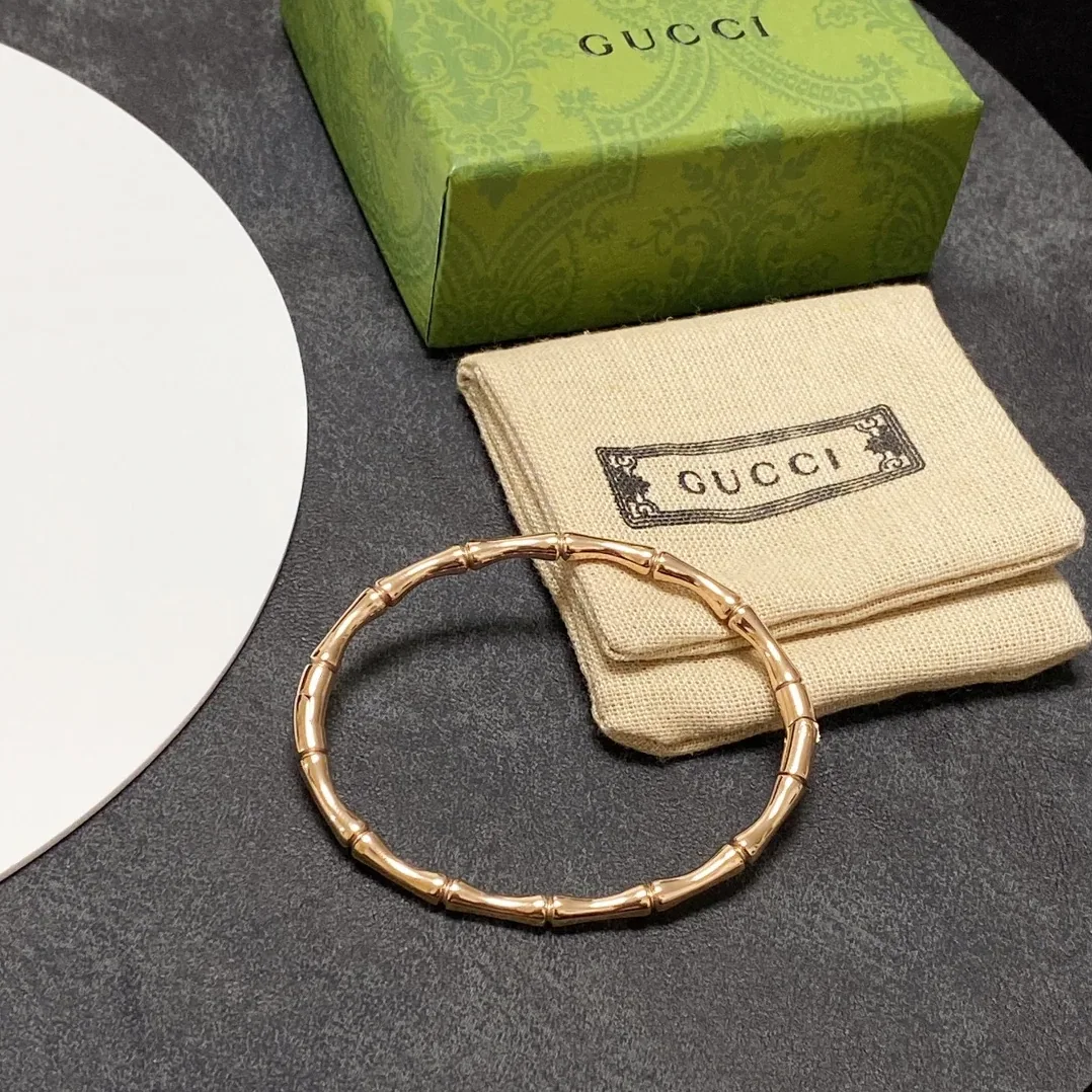 Gucci Bamboo Bracelet Gold