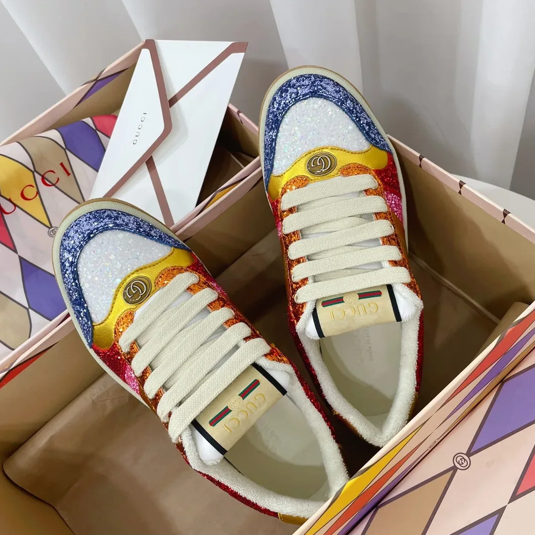 Gucci Screener Sneaker Multicolor for Women