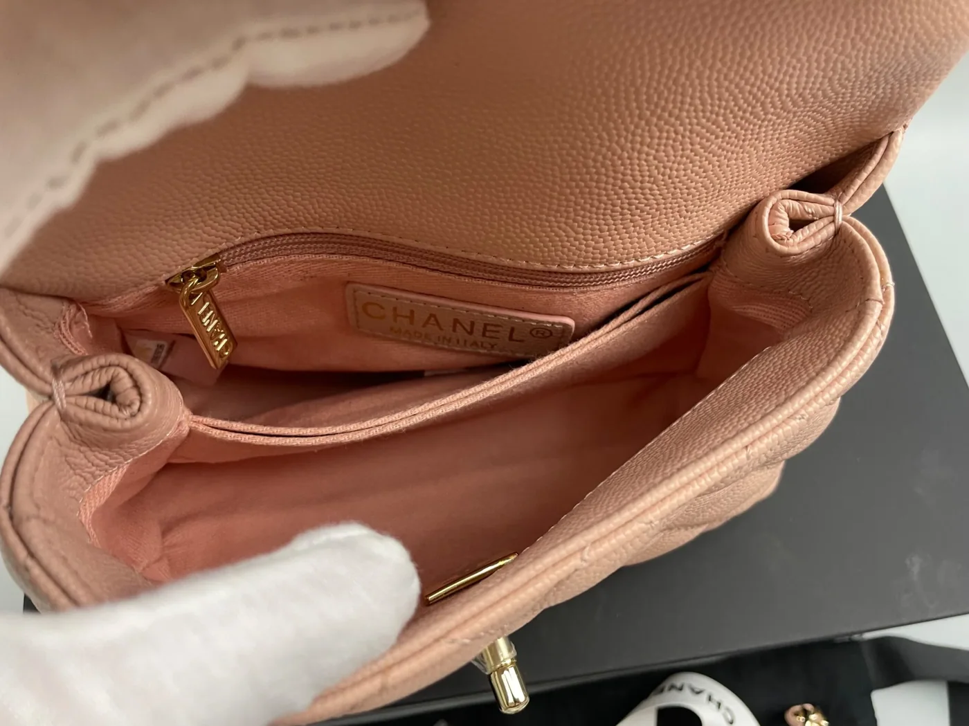 Chanel Coco Handle Mini Bag Pink 5,/