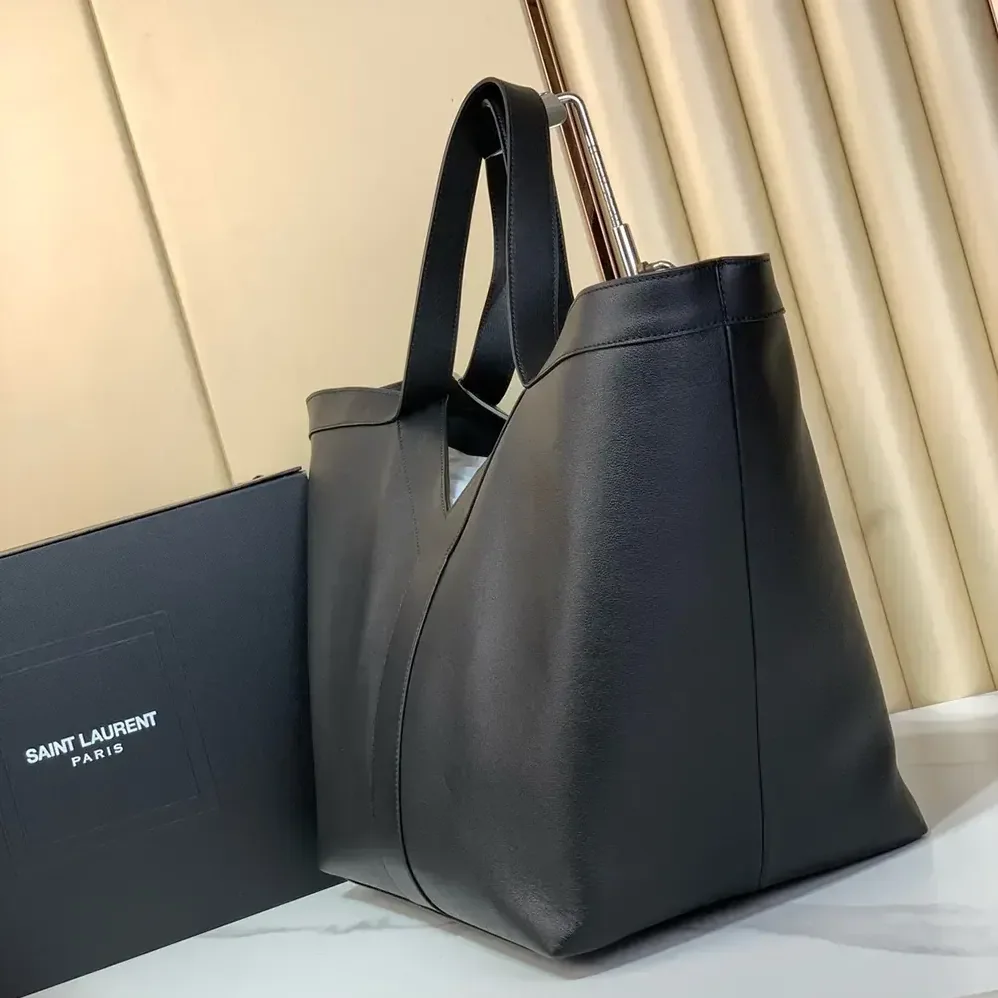 Saint Laurent YSL Y Tote in Leather for Women Saint Laurent YSL Y Tote in Leather for Women