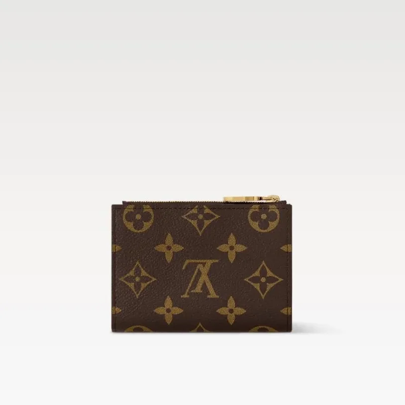 Louis Vuitton LV x TM Lisa Wallet Monogram /