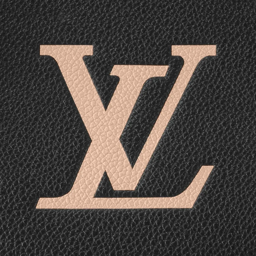 Louis Vuitton Grand Palais Black/Beige - 13.4 Inches / Louis Vuitton Grand Palais Black/Beige - 13.4 Inches /