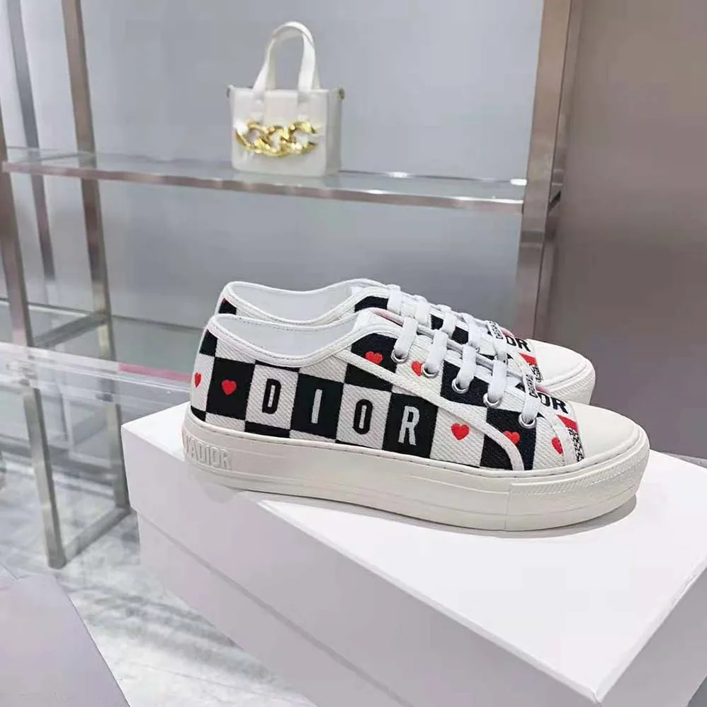 Dior Walk N Dior Dioramour Sneaker for Women Dior Walk N Dior Dioramour Sneaker for Women