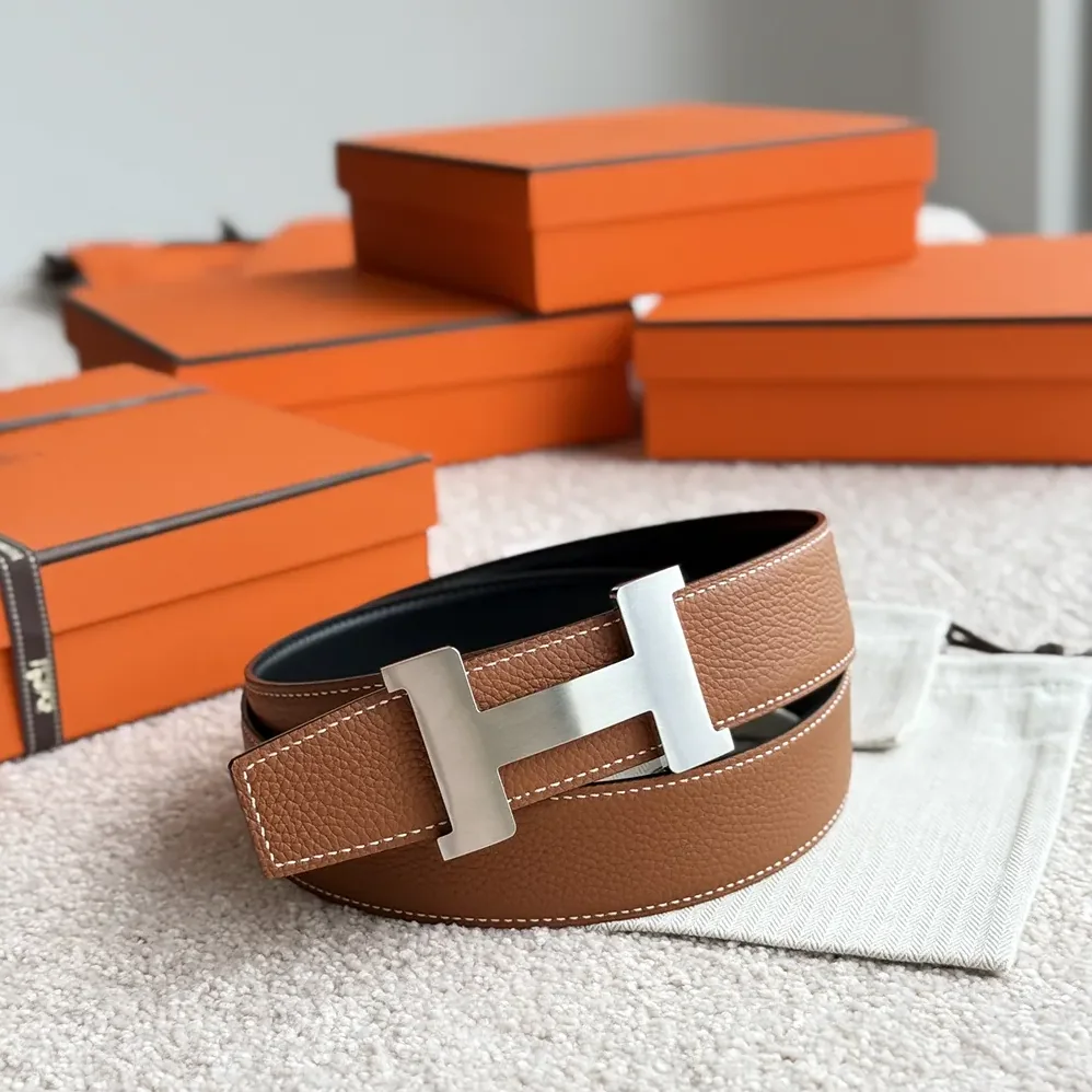 Hermes Constance Belt Buckle & Reversible Leather Strap 38 mm for Unisex
