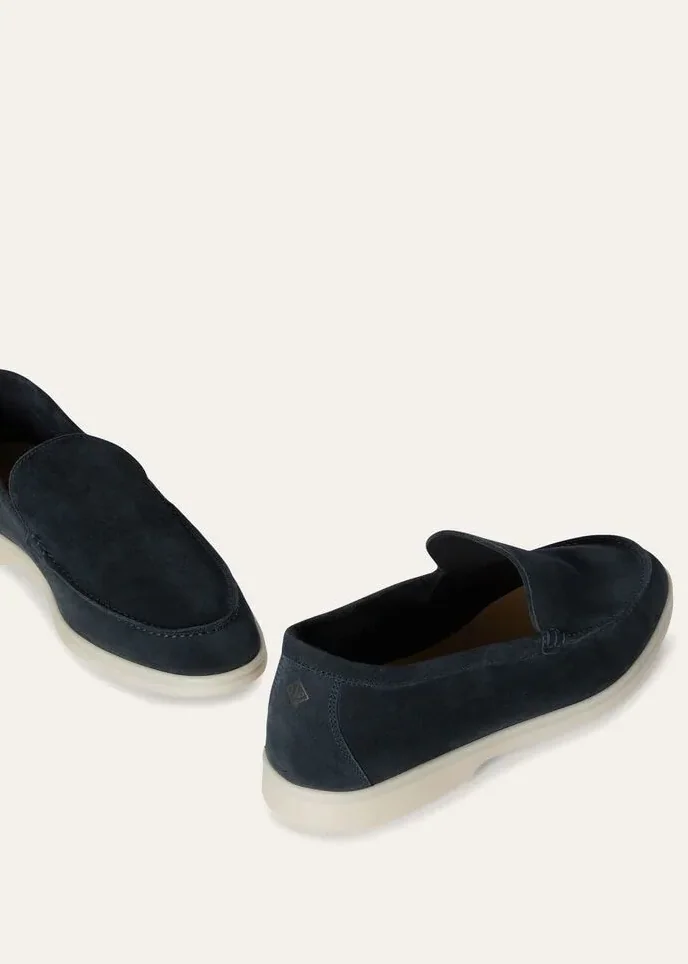 Loro Piana Summer Walk Loafers Classic Blue FAE8124_W019