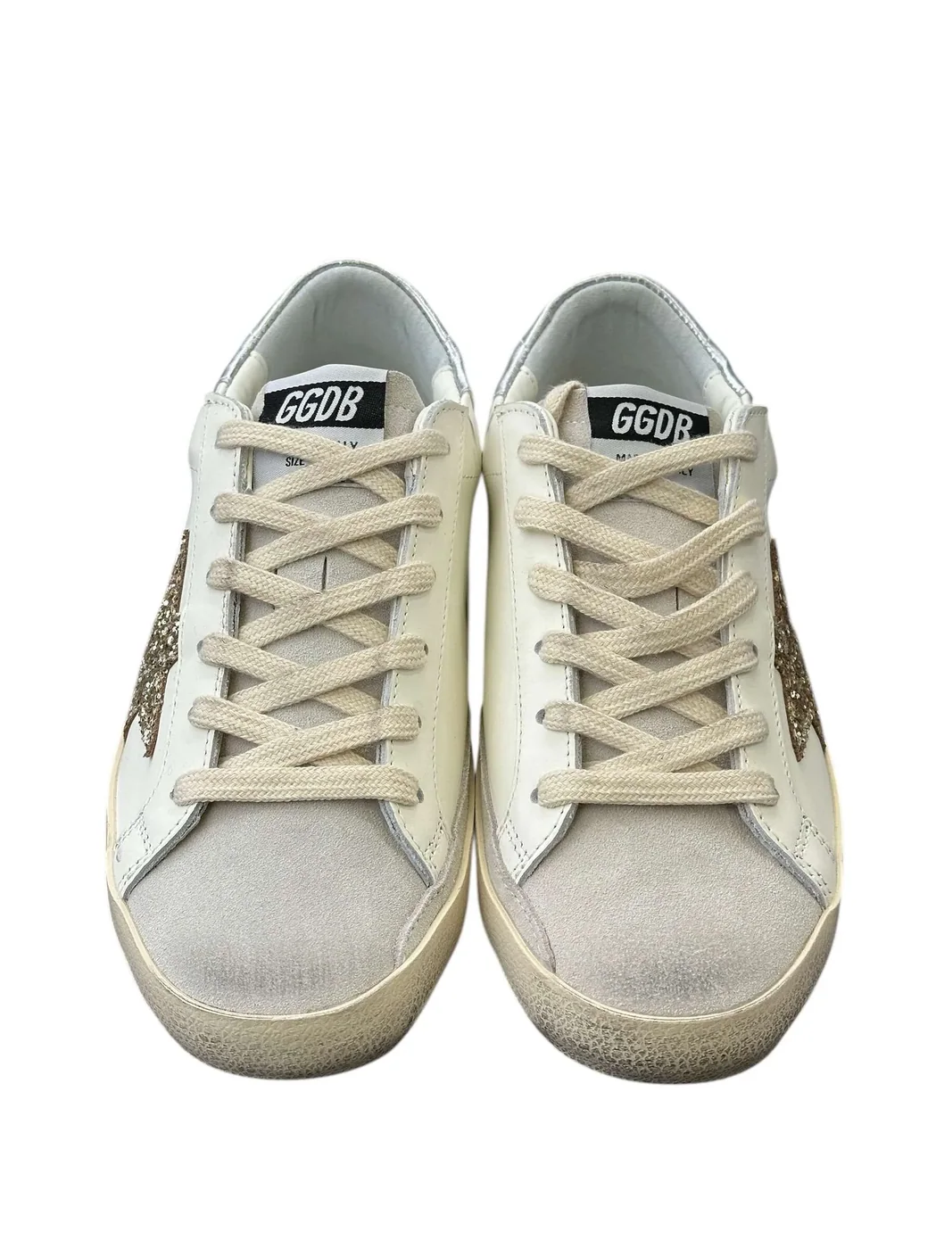 Super-Star with suede star and siAmazinger heel tab