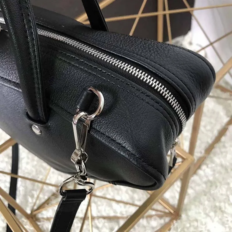 Balenciaga Triangle Duffle M Sized Calfskin Hand Carry Shoulder for Women Balenciaga Triangle Duffle M Sized Calfskin Hand Carry Shoulder for Women